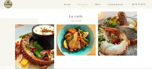 Capture d'écran du site Upalmentu